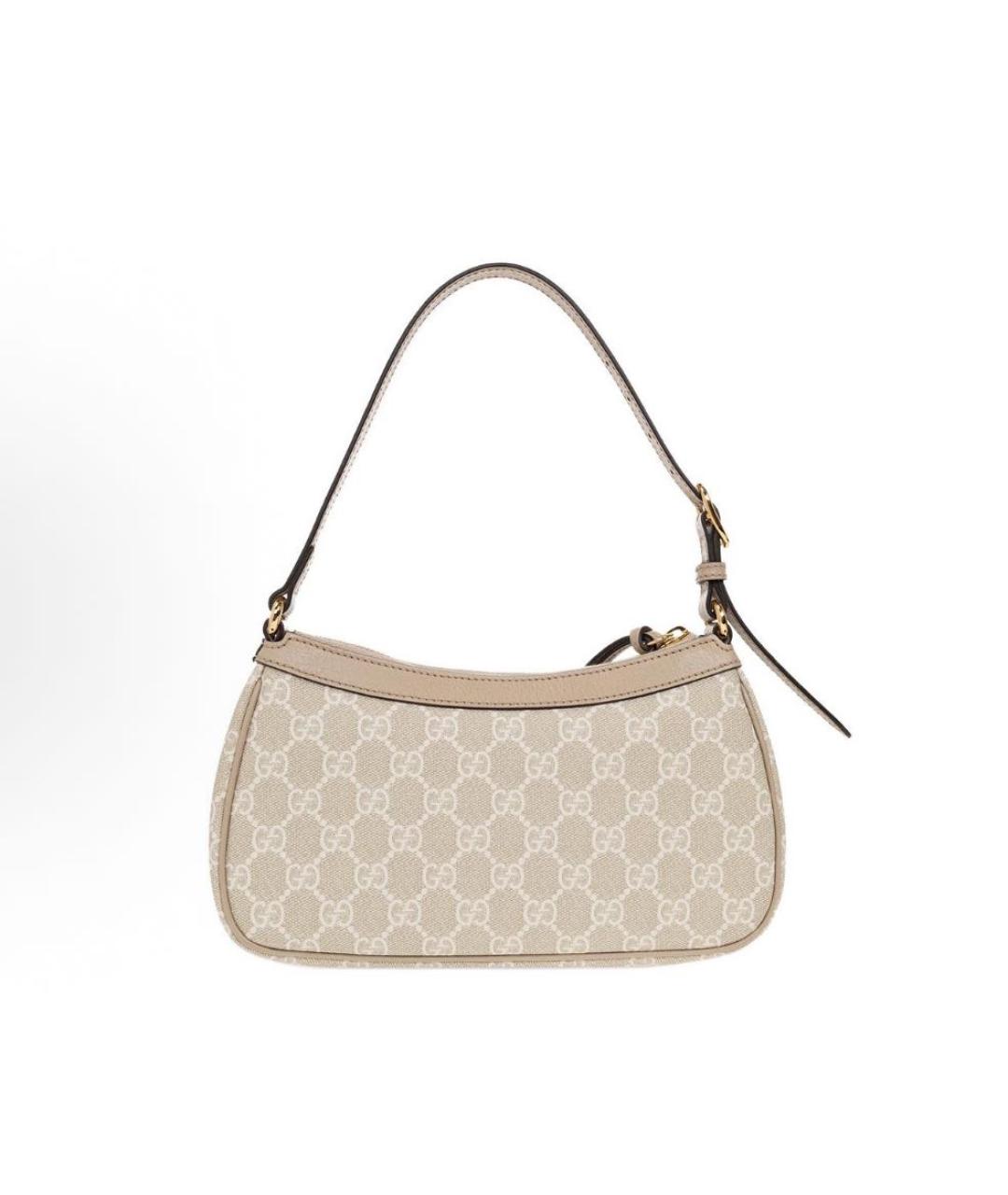 GUCCI Хаки сумка с короткими ручками, фото 2