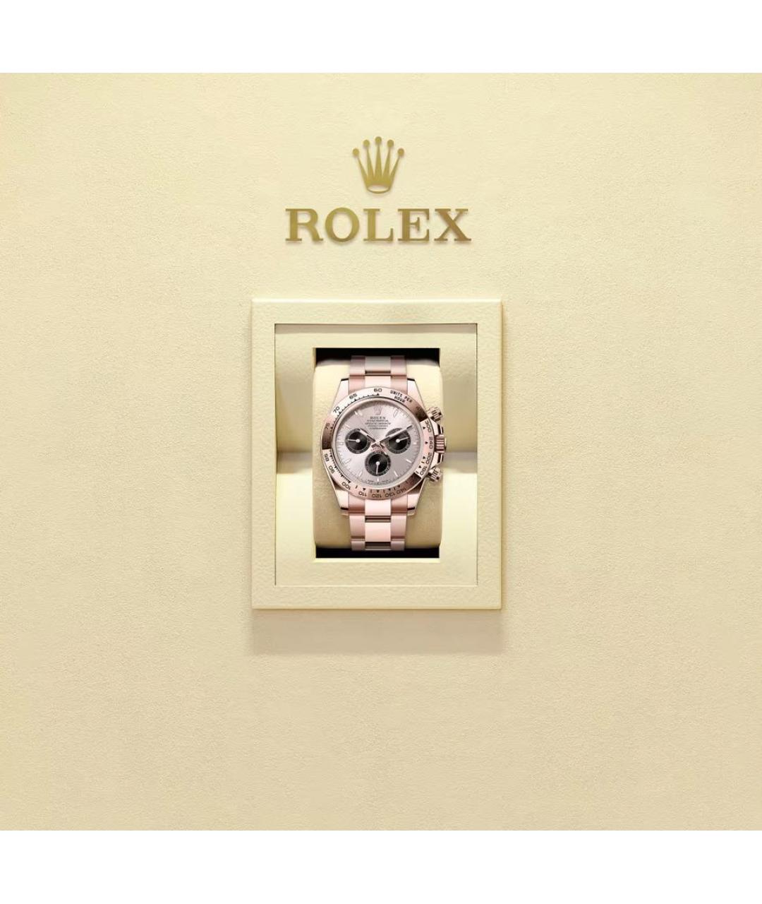 ROLEX Коралловые часы из розового золота, фото 2