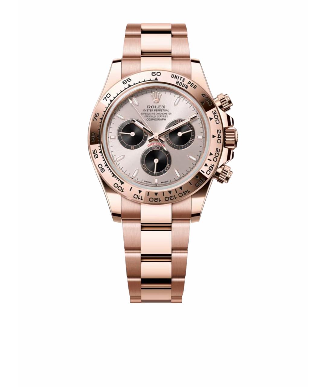 ROLEX Коралловые часы из розового золота, фото 1