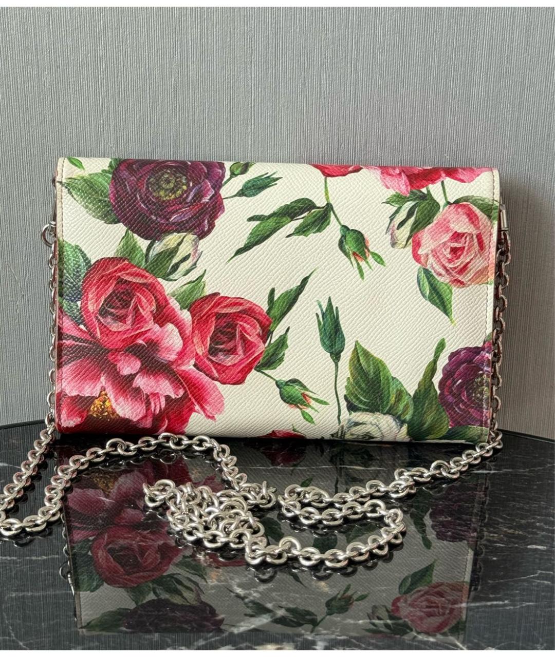 DOLCE&GABBANA Мульти кожаная сумка через плечо, фото 3