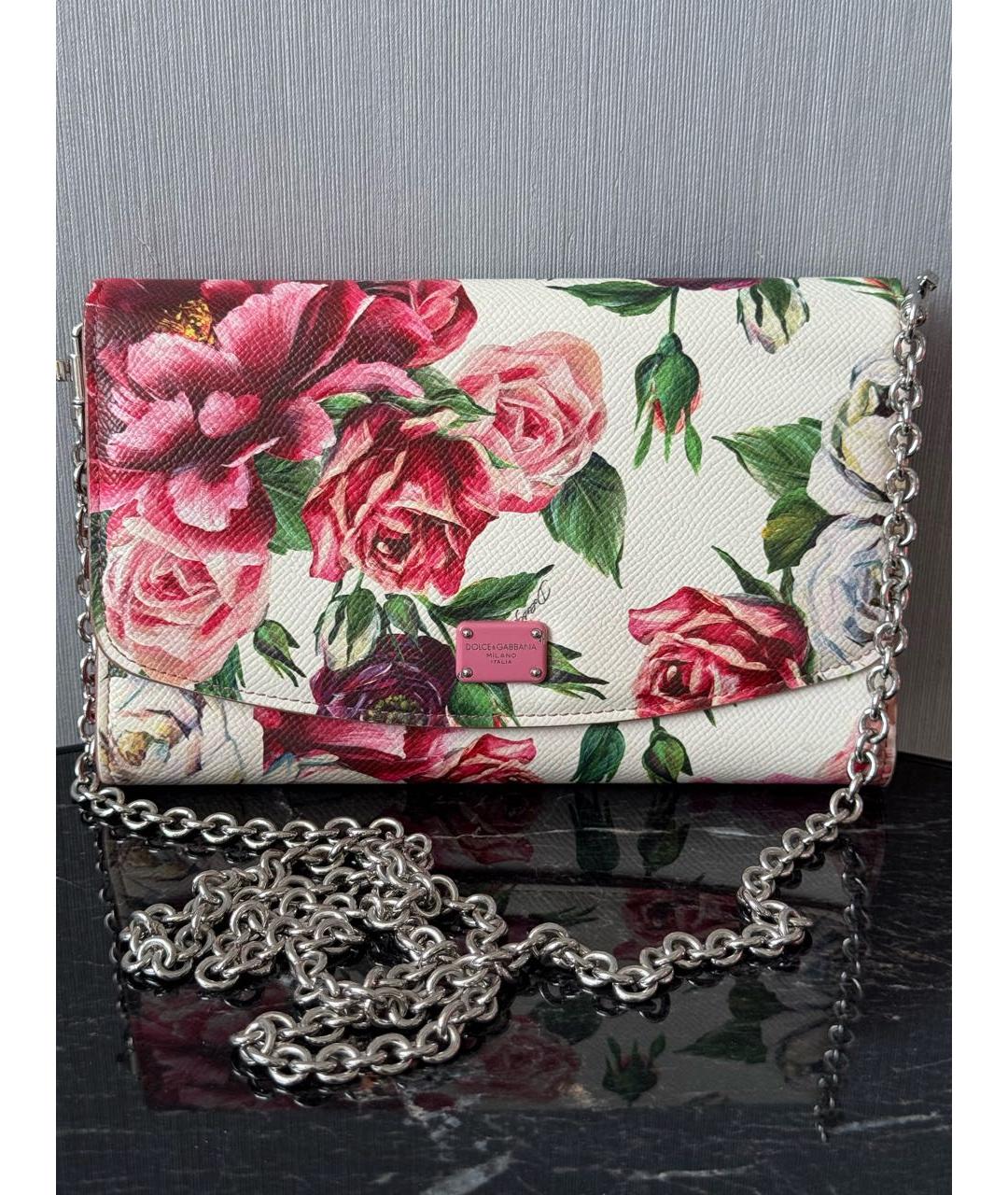 DOLCE&GABBANA Мульти кожаная сумка через плечо, фото 2