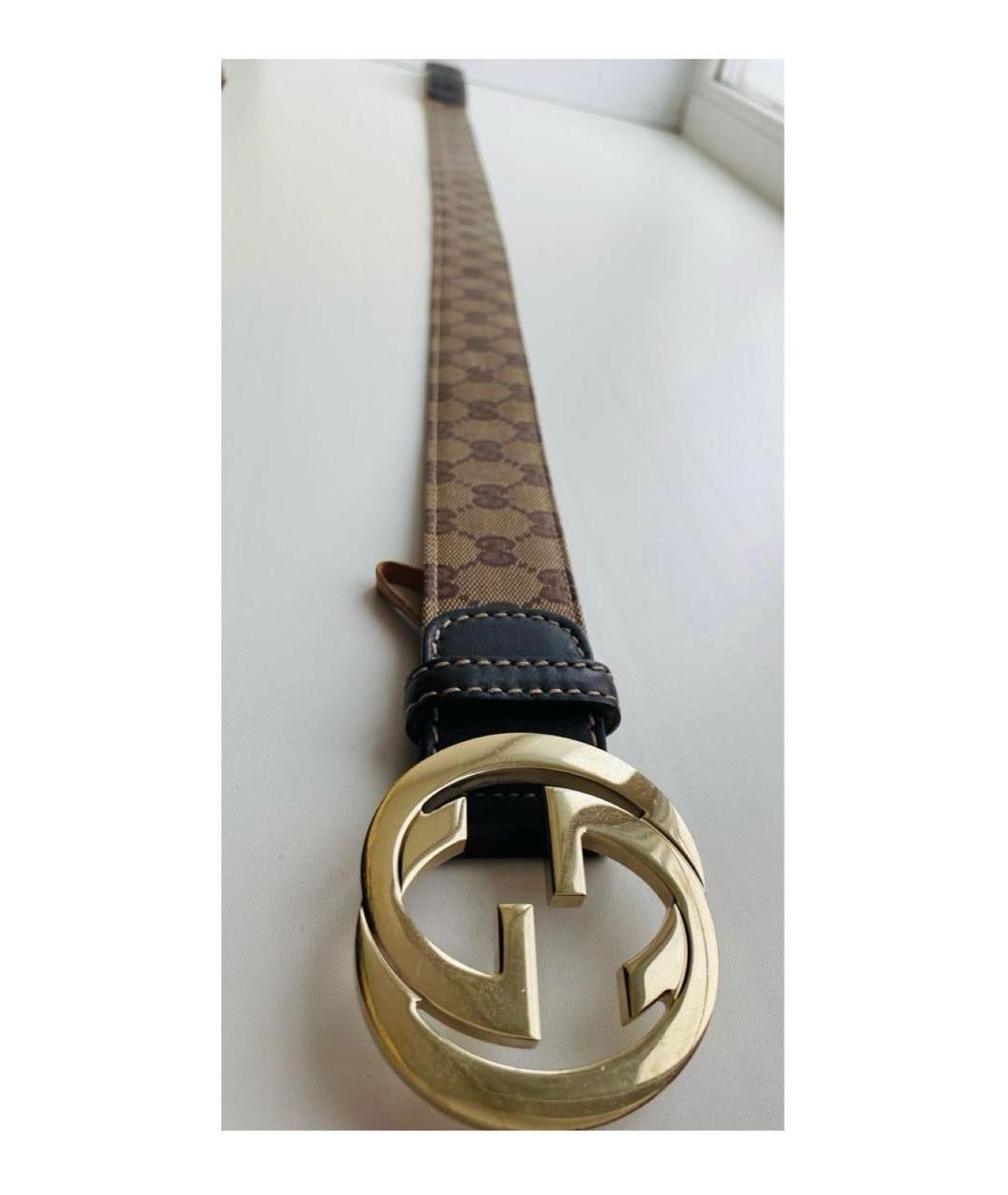 GUCCI Коричневый ремень, фото 3