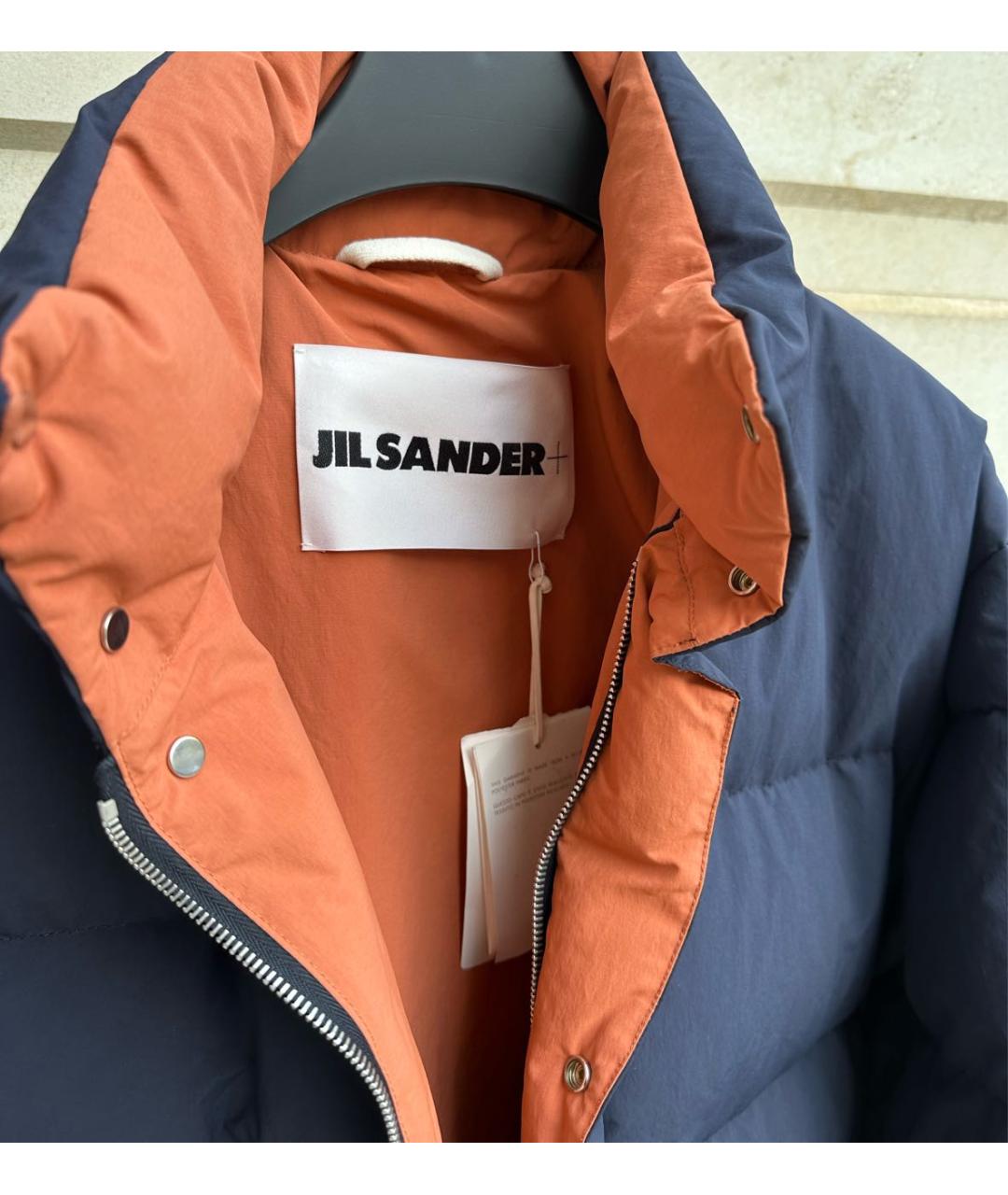 JIL SANDER Темно-синяя куртка, фото 3