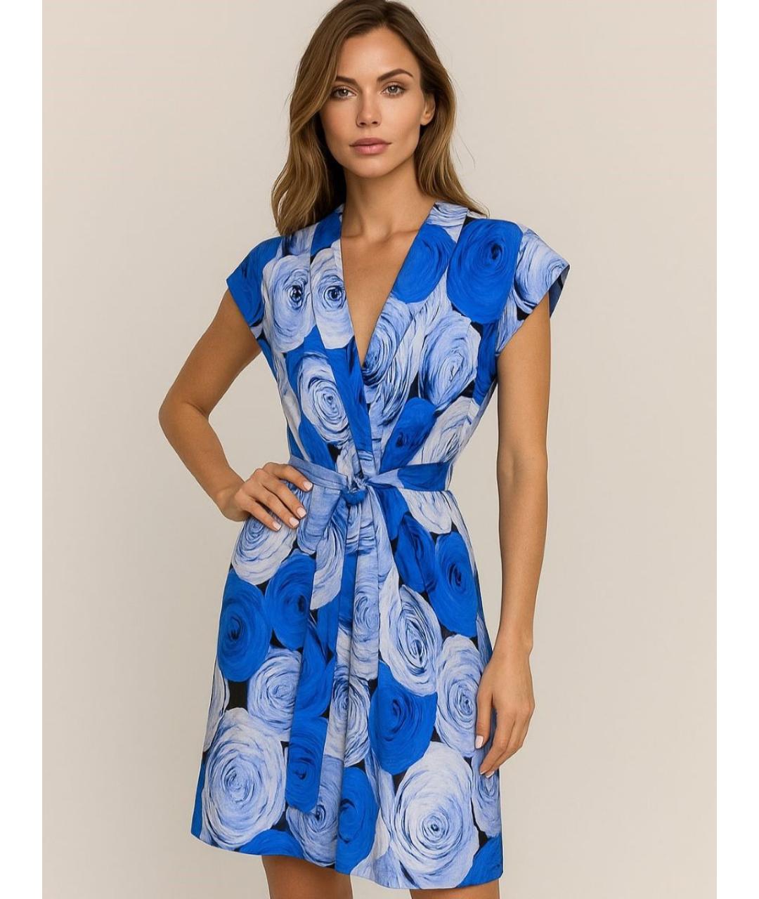 MOSCHINO Шелковое платье, фото 7
