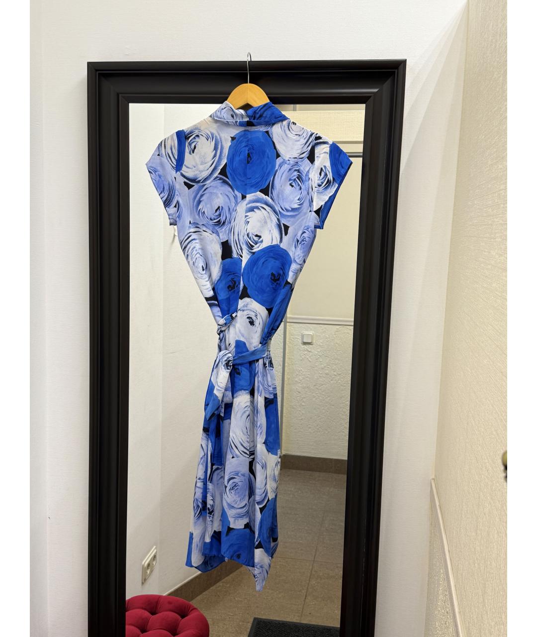 MOSCHINO Шелковое платье, фото 2