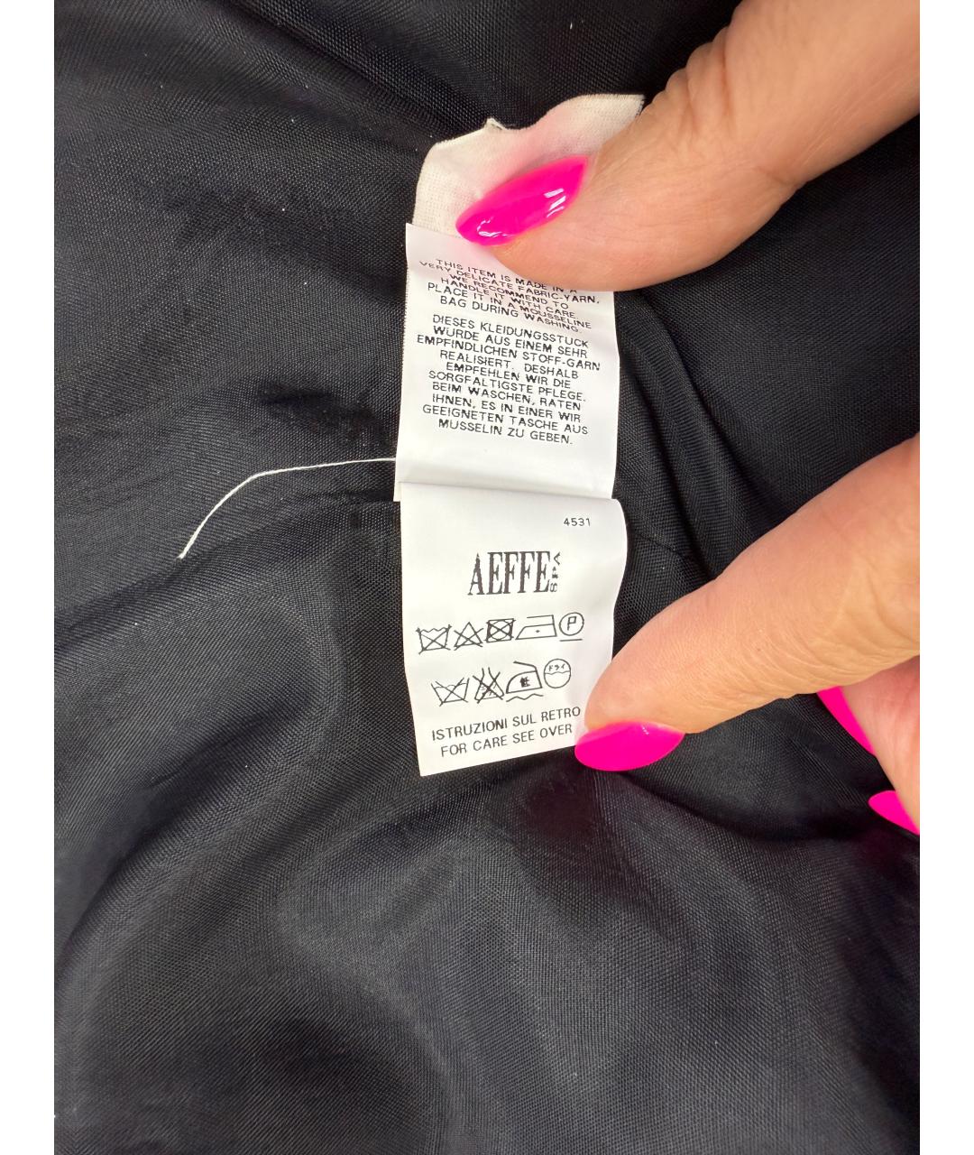 MOSCHINO Черное платье, фото 5