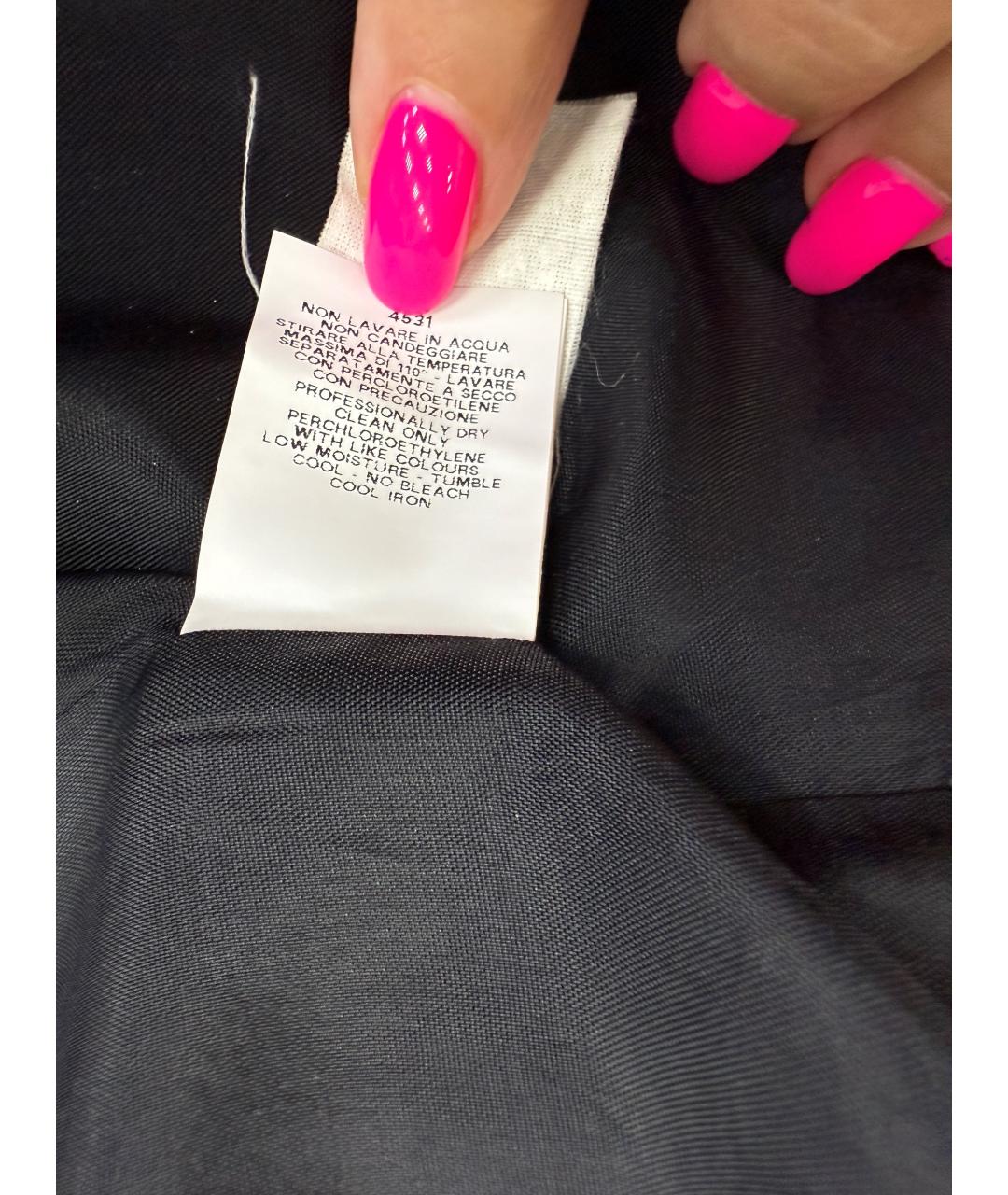 MOSCHINO Черное платье, фото 6