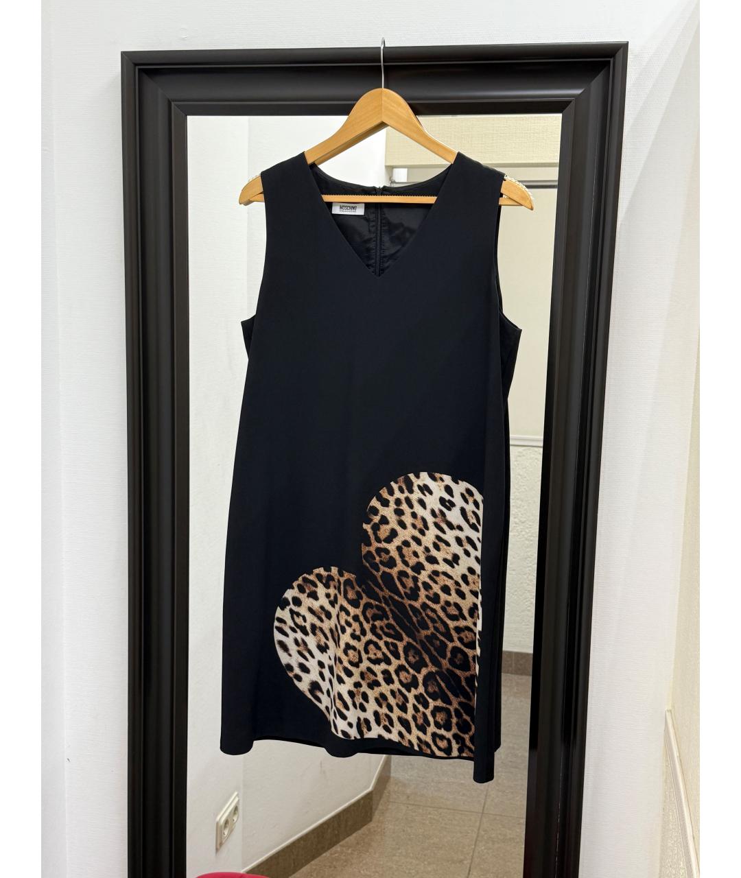 MOSCHINO Черное платье, фото 8