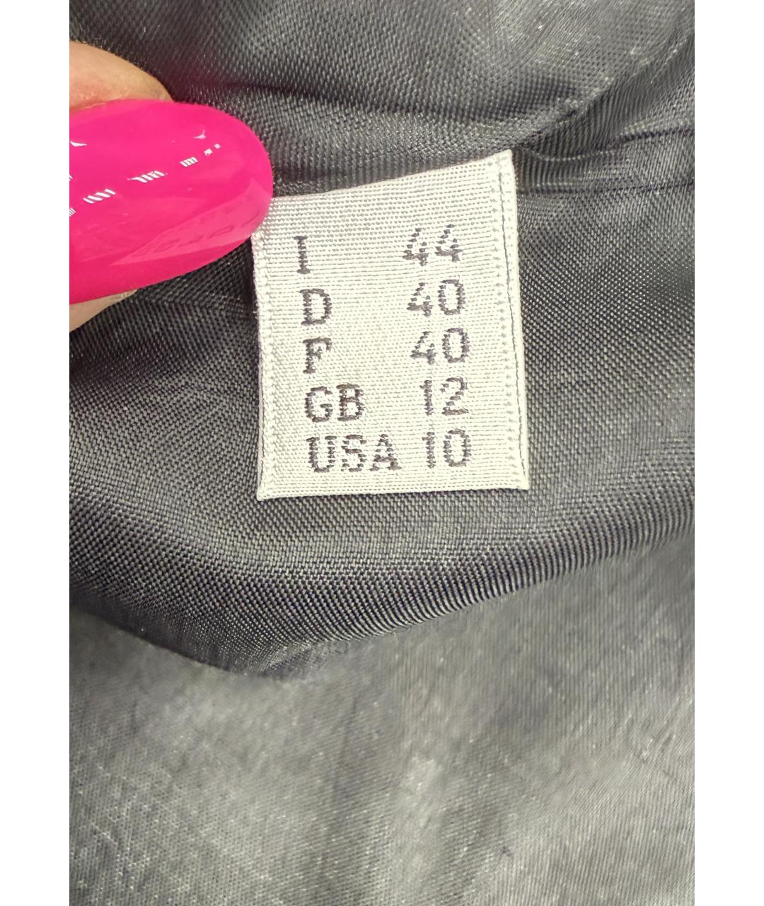 MOSCHINO Черное платье, фото 4