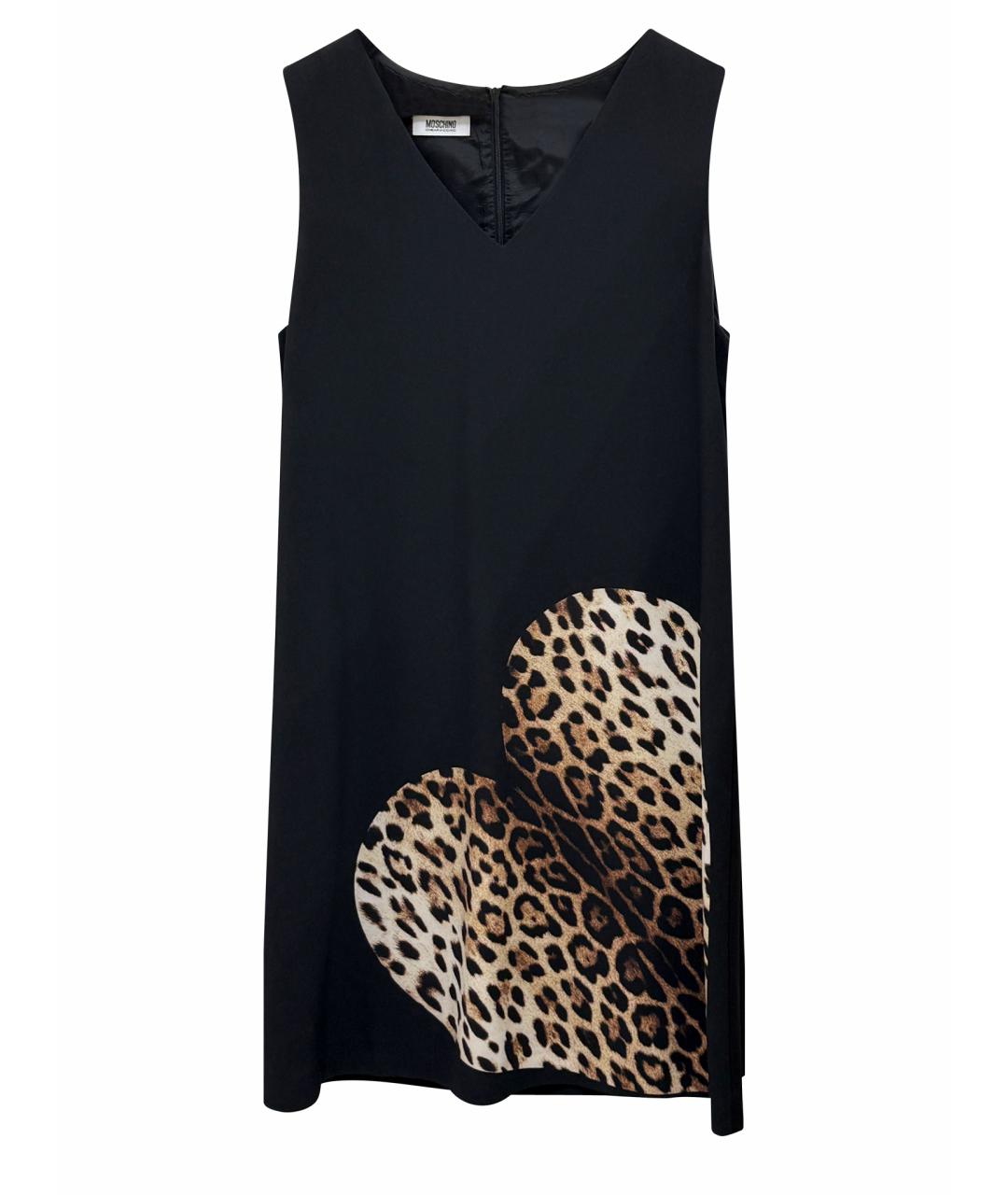 MOSCHINO Черное платье, фото 1