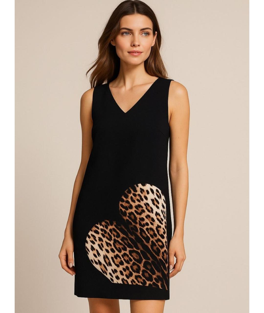 MOSCHINO Черное платье, фото 7