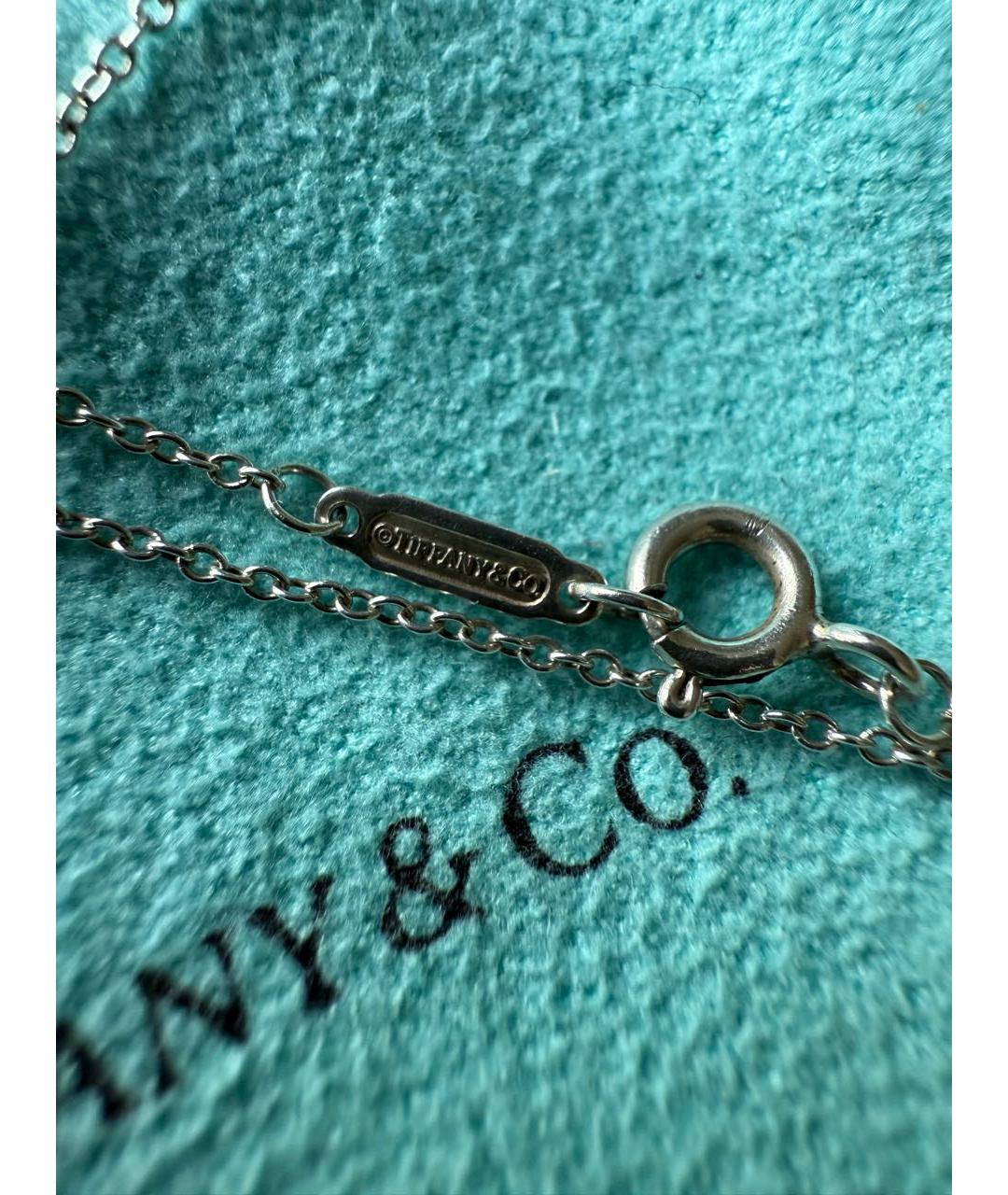 TIFFANY&CO Серебряное серебряное колье, фото 5