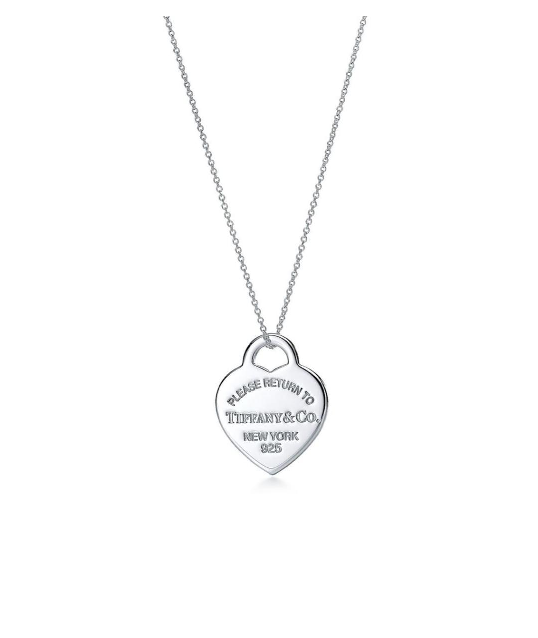 TIFFANY&CO Серебряное серебряное колье, фото 1