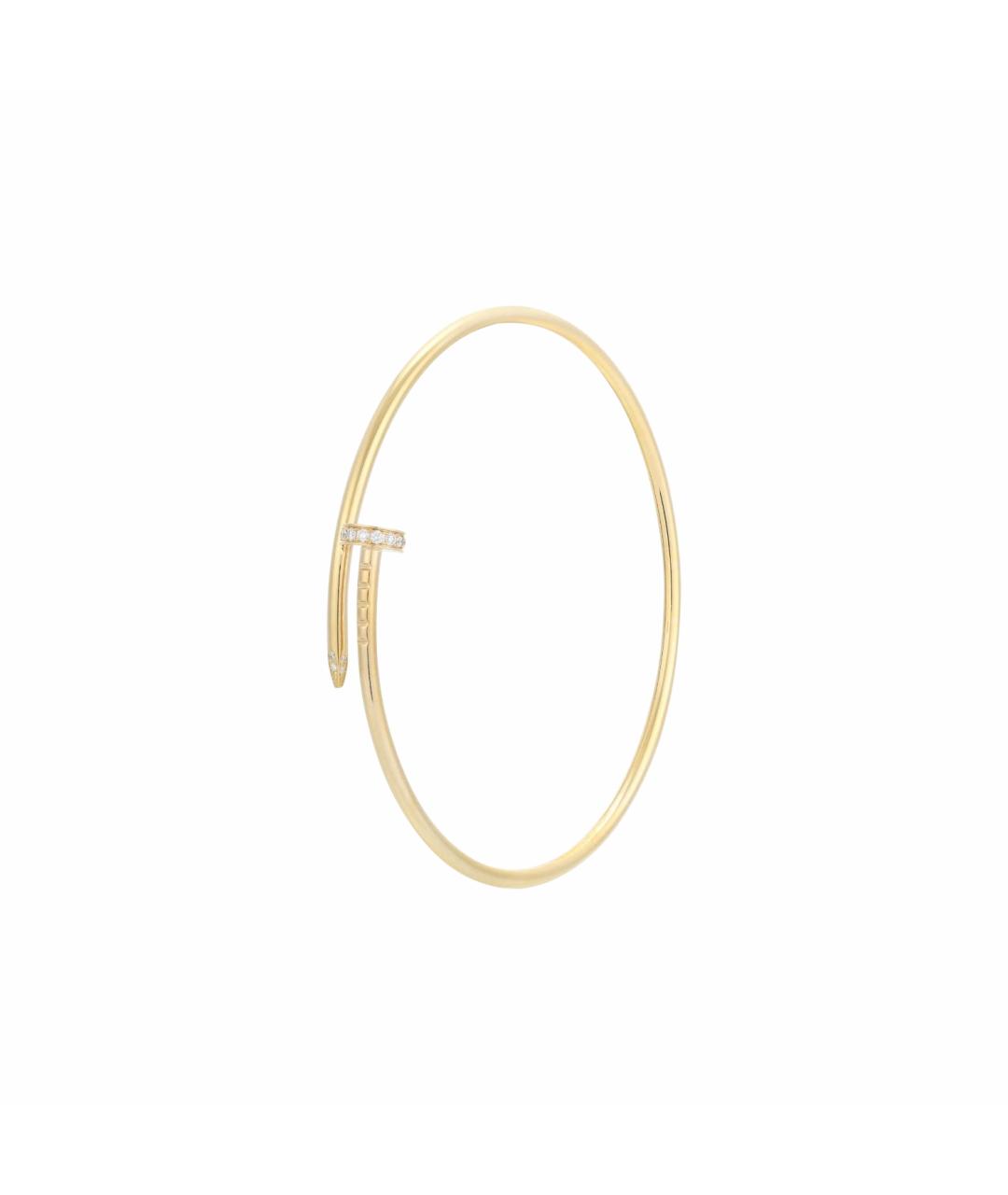 CARTIER Золотой браслет из желтого золота, фото 1