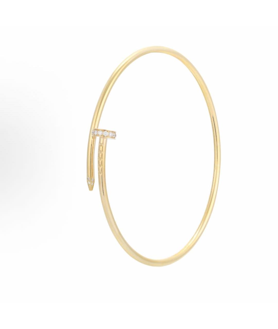 CARTIER Золотой браслет из желтого золота, фото 3