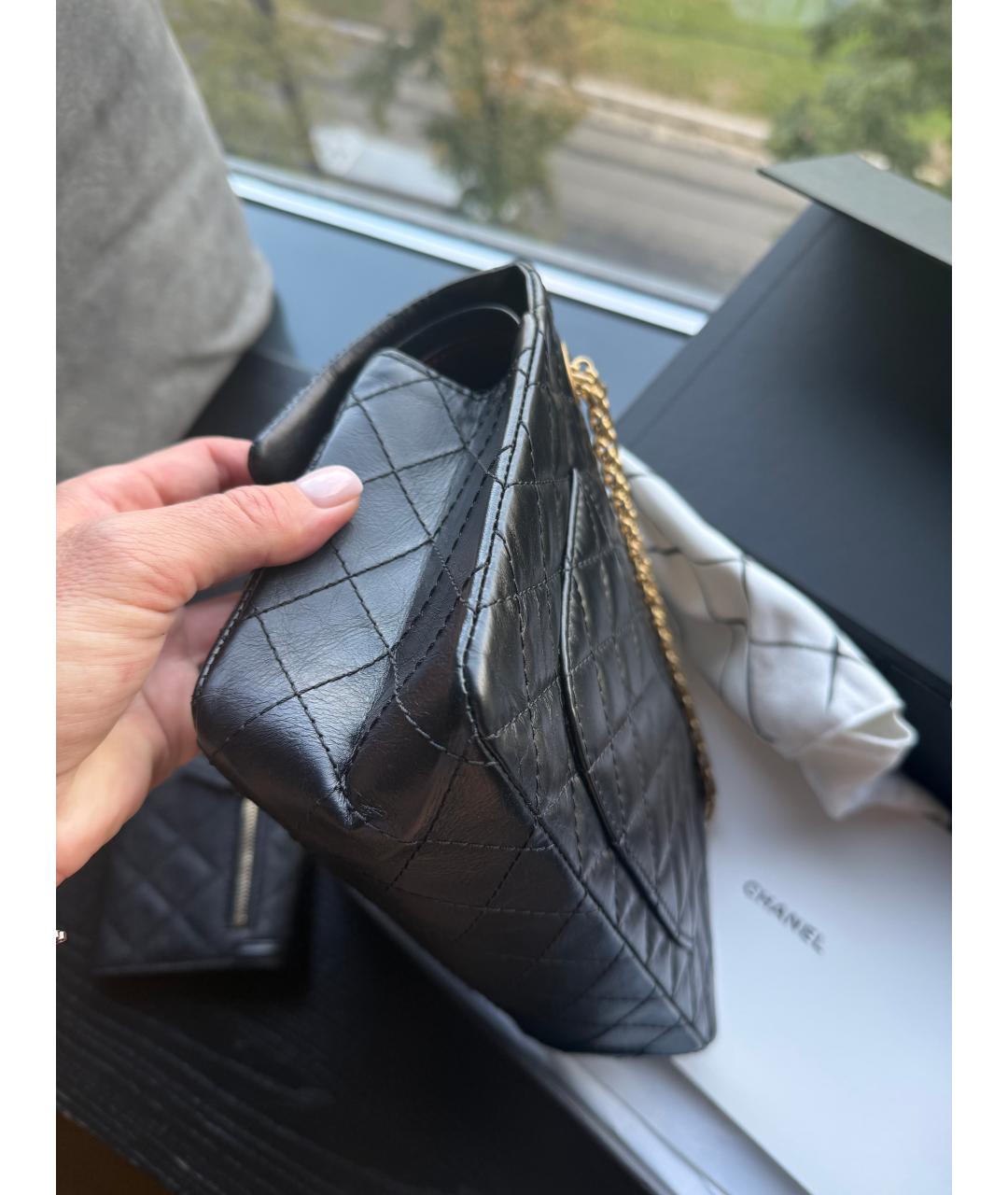 CHANEL Кожаная сумка через плечо, фото 4