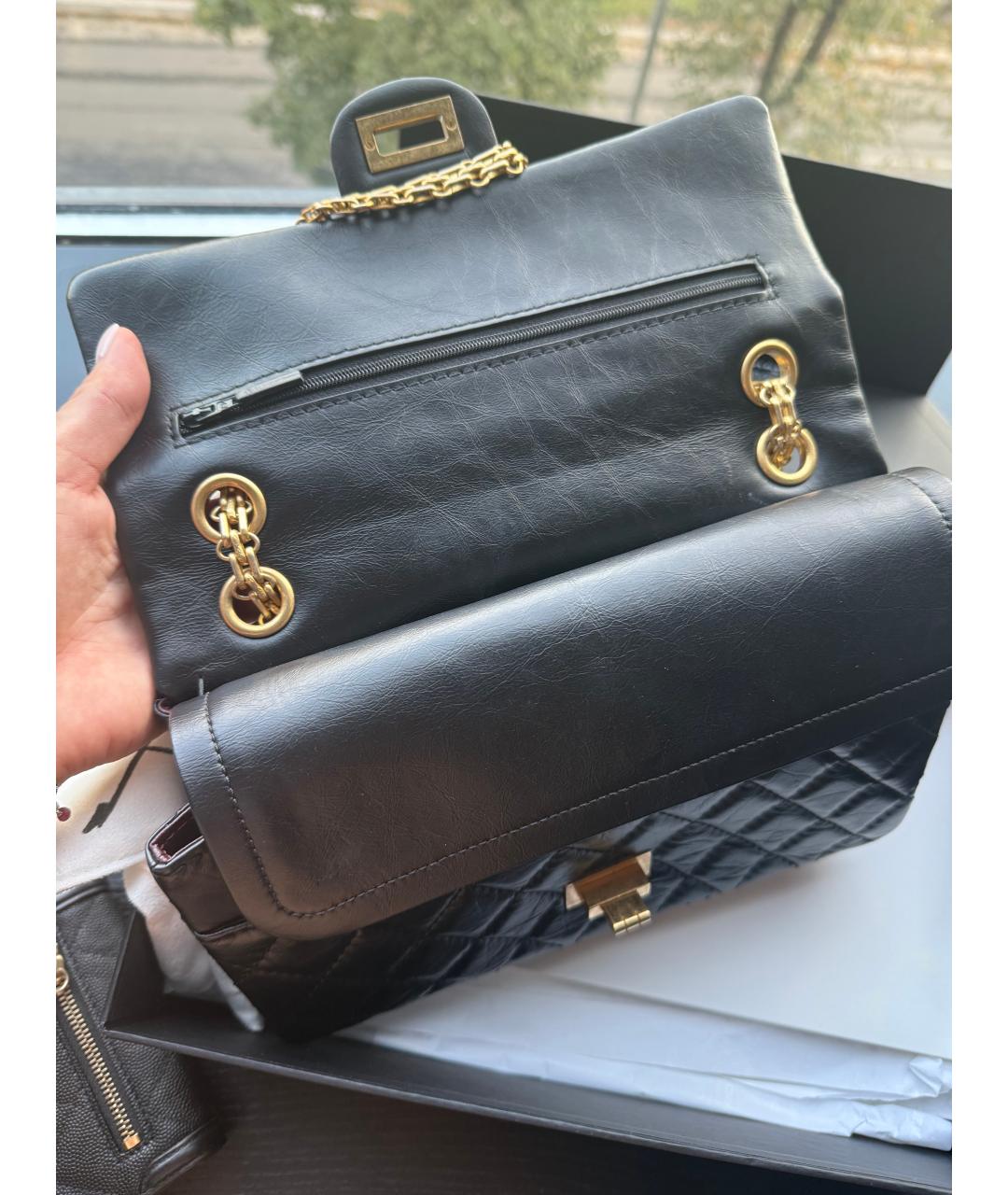 CHANEL Кожаная сумка через плечо, фото 2