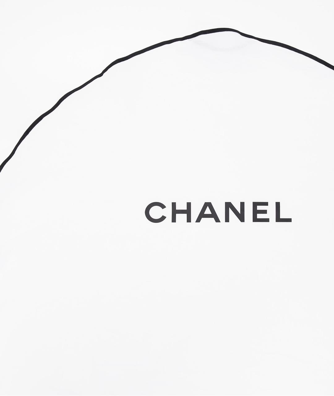 CHANEL Черный вискозный жакет/пиджак, фото 7