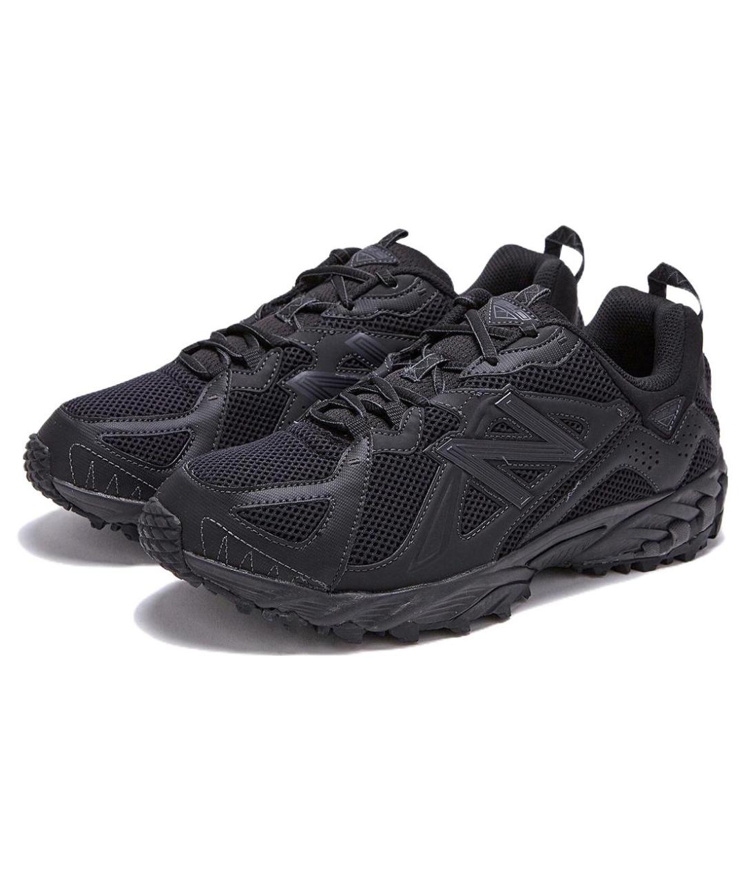 NEW BALANCE Черные кроссовки, фото 3