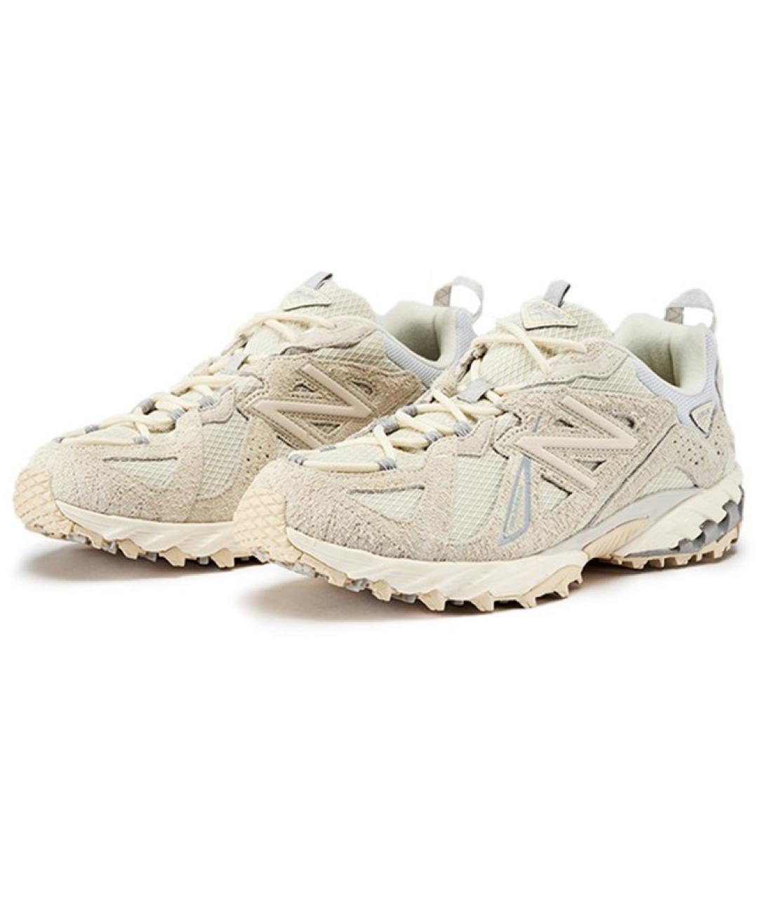 NEW BALANCE Бежевые кроссовки, фото 5