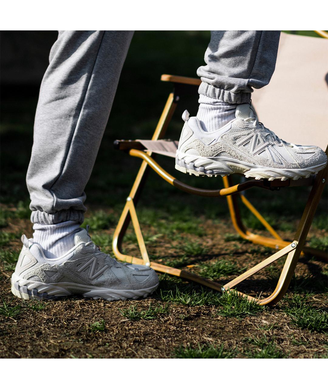 NEW BALANCE Бежевые кроссовки, фото 3