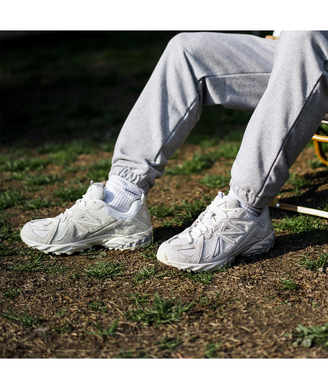 NEW BALANCE Бежевые кроссовки, фото 4