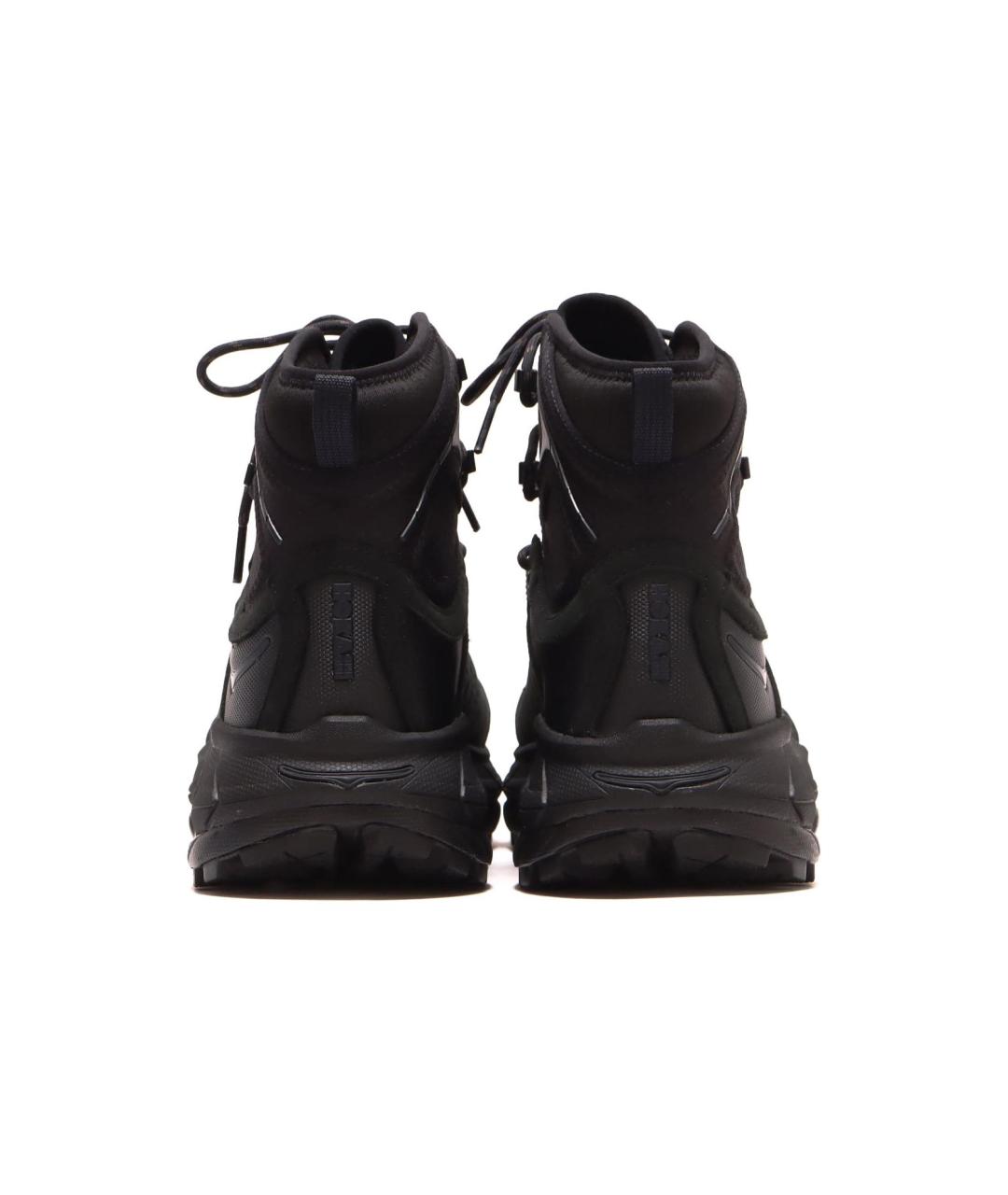 HOKA Черные ботинки, фото 4