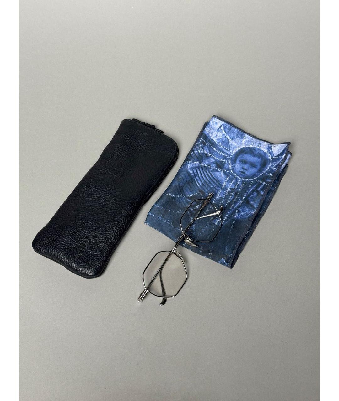 CHROME HEARTS Серебряные металлические солнцезащитные очки, фото 2
