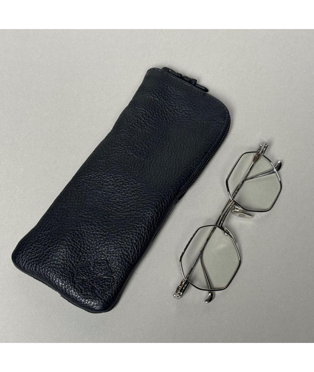 CHROME HEARTS Серебряные металлические солнцезащитные очки, фото 3