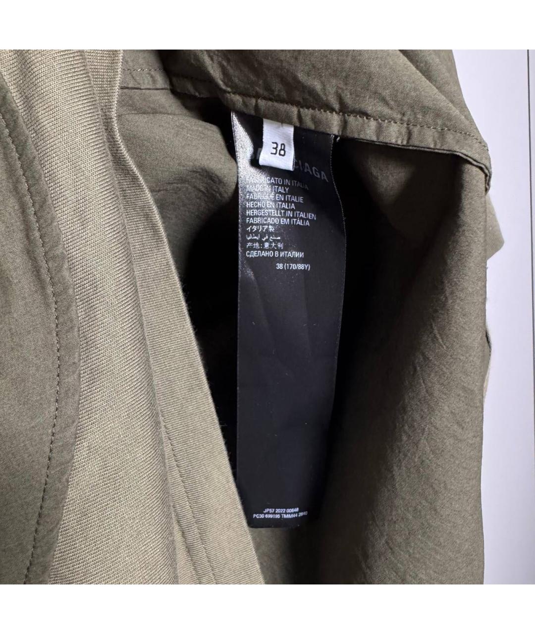 BALENCIAGA Классическая рубашка, фото 8