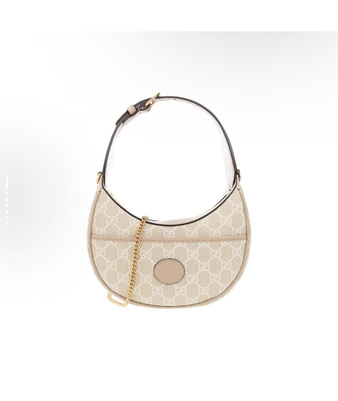 GUCCI Хаки сумка с короткими ручками, фото 6