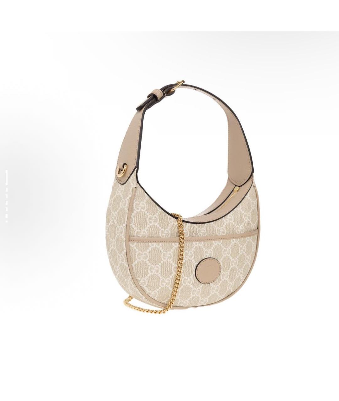 GUCCI Хаки сумка с короткими ручками, фото 2