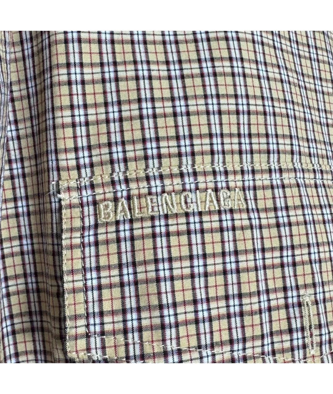 BALENCIAGA Рубашка, фото 3