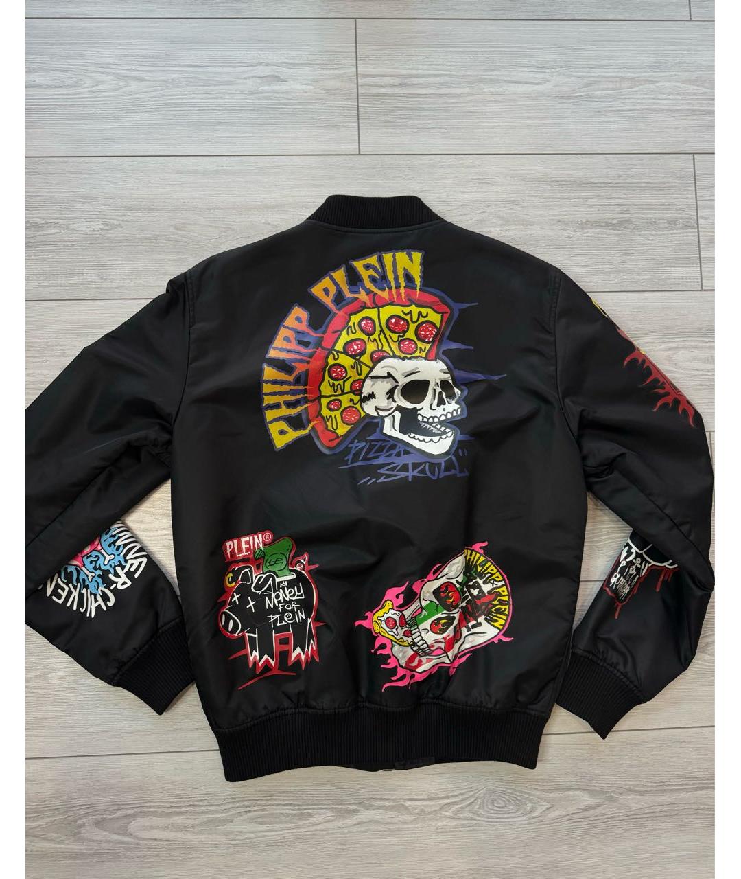 PHILIPP PLEIN Мульти куртка, фото 2