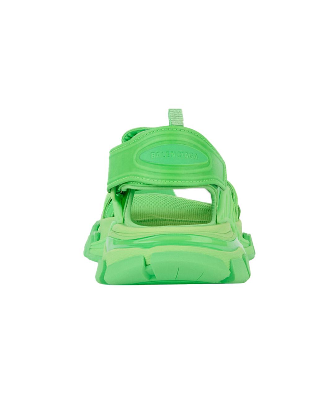 BALENCIAGA Зеленые сандалии, фото 5