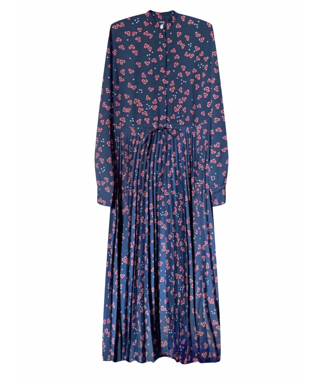MARKUS LUPFER Синее полиэстеровое повседневное платье, фото 1