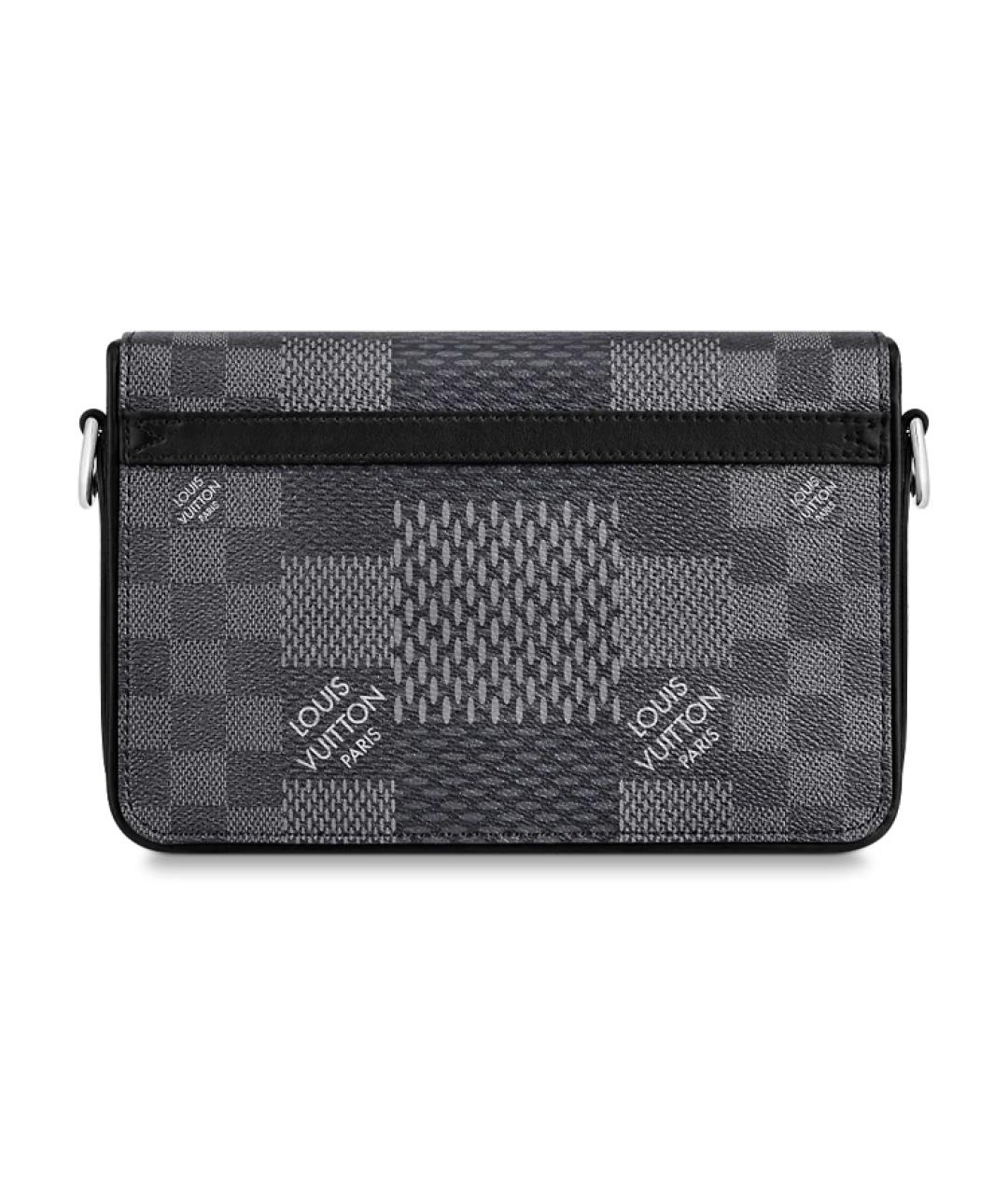 LOUIS VUITTON Серая сумка на плечо, фото 3