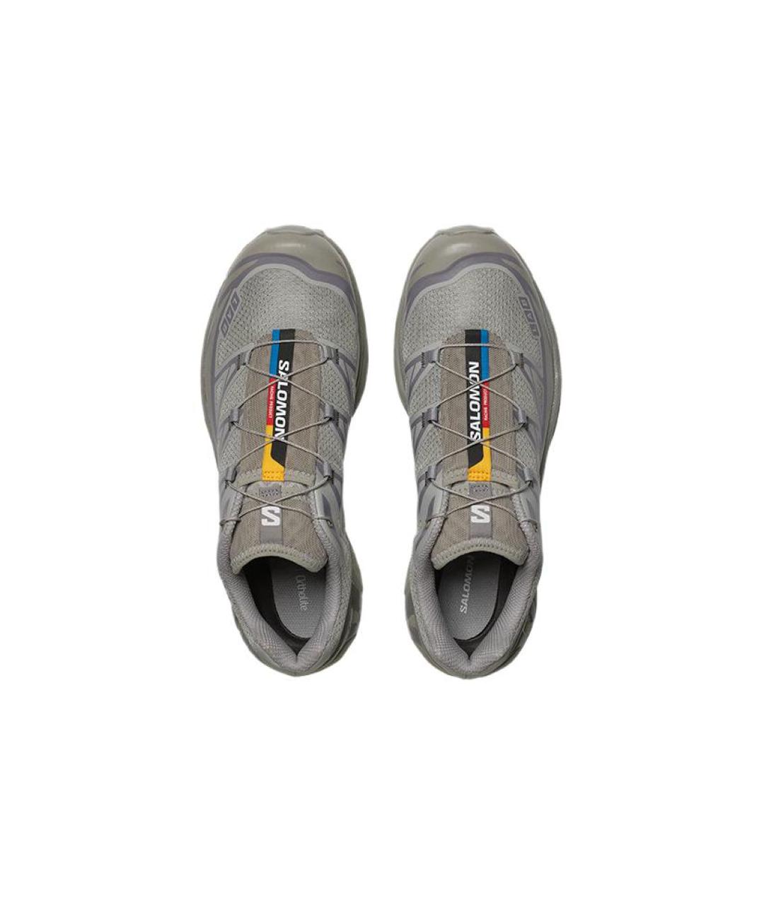 SALOMON Серые кроссовки, фото 4
