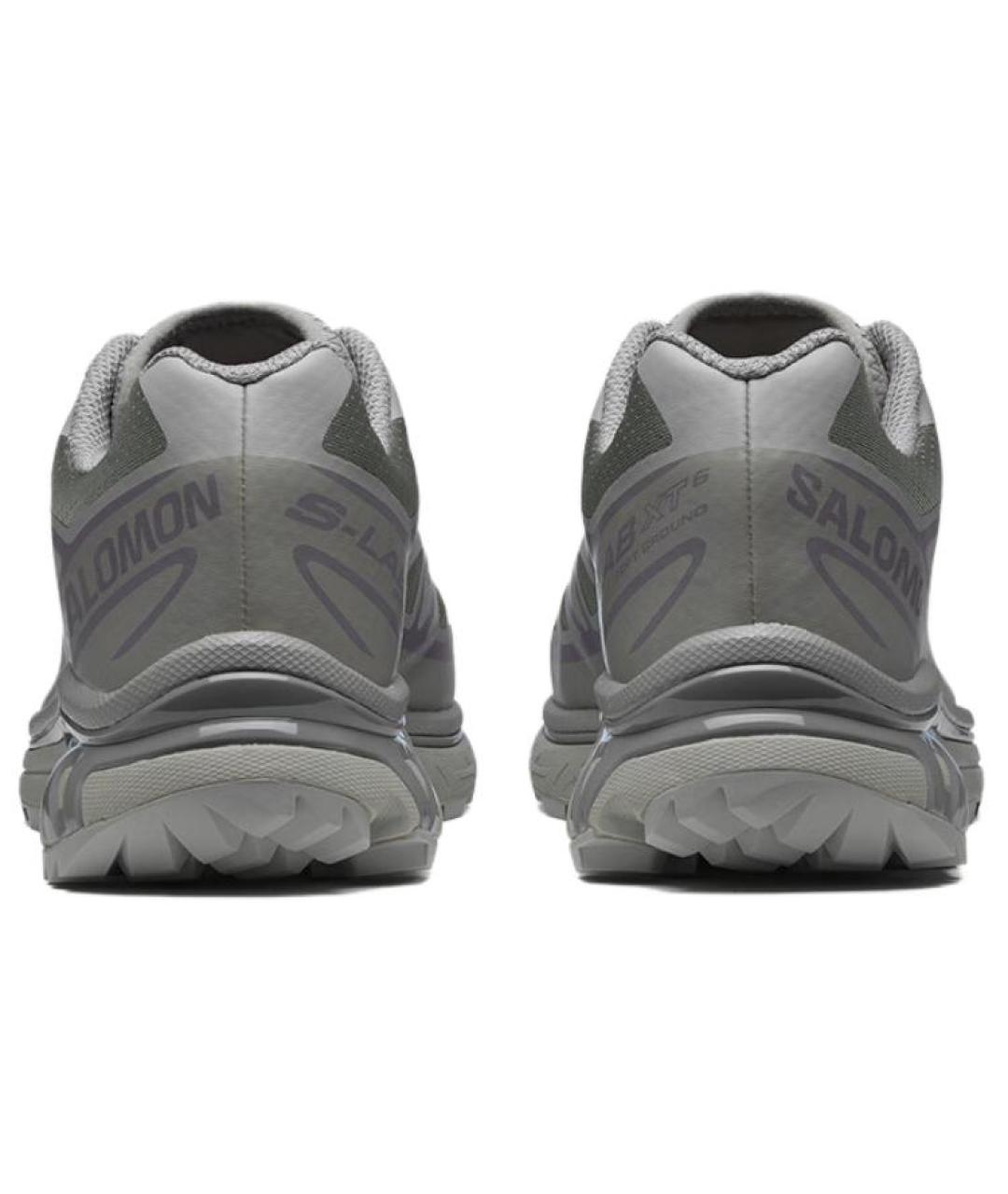 SALOMON Серые кроссовки, фото 5