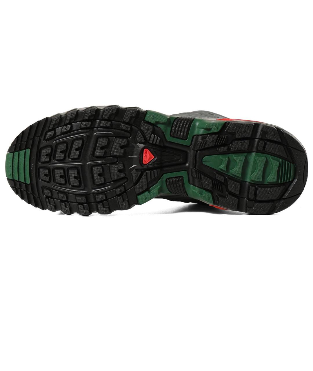 SALOMON Серые низкие кроссовки / кеды, фото 6