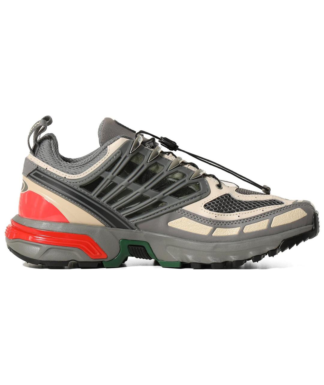 SALOMON Серые низкие кроссовки / кеды, фото 2