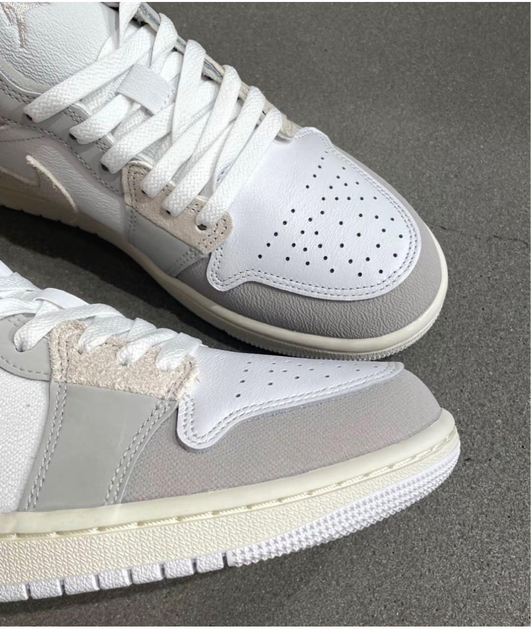 JORDAN Бежевые замшевые кроссовки, фото 5