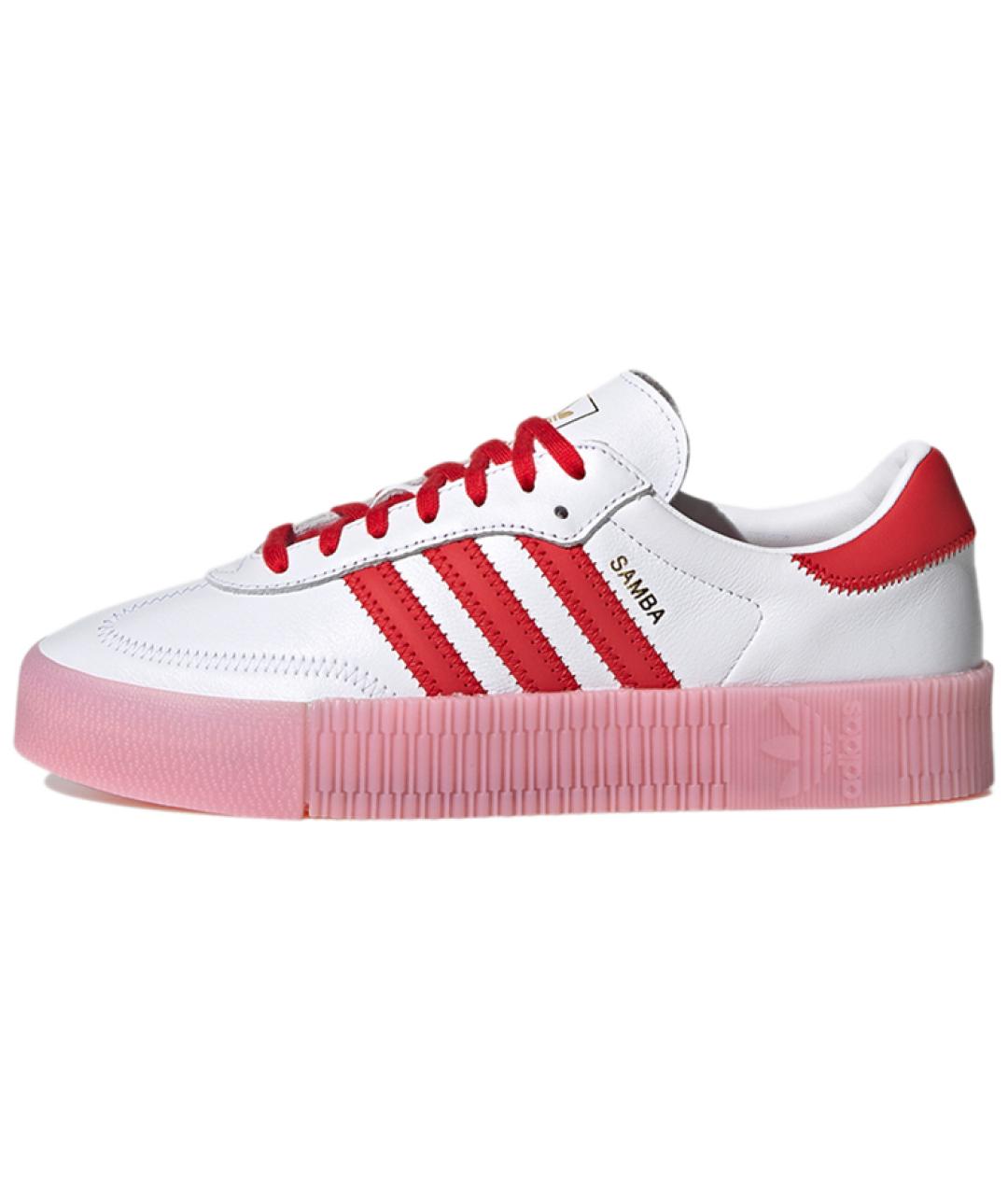 ADIDAS Белые кожаные кеды, фото 7