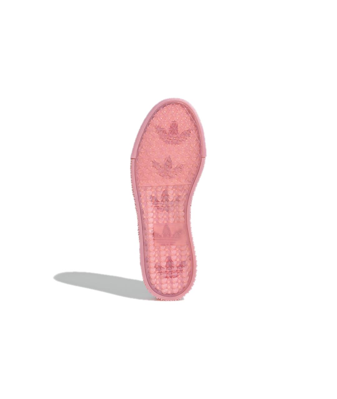 ADIDAS Белые кожаные кеды, фото 6