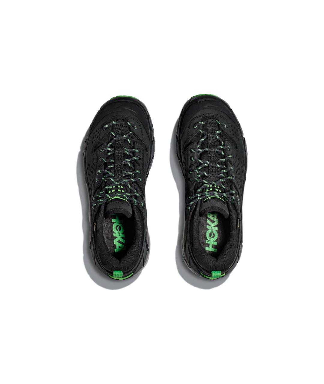 HOKA Черные кроссовки, фото 4