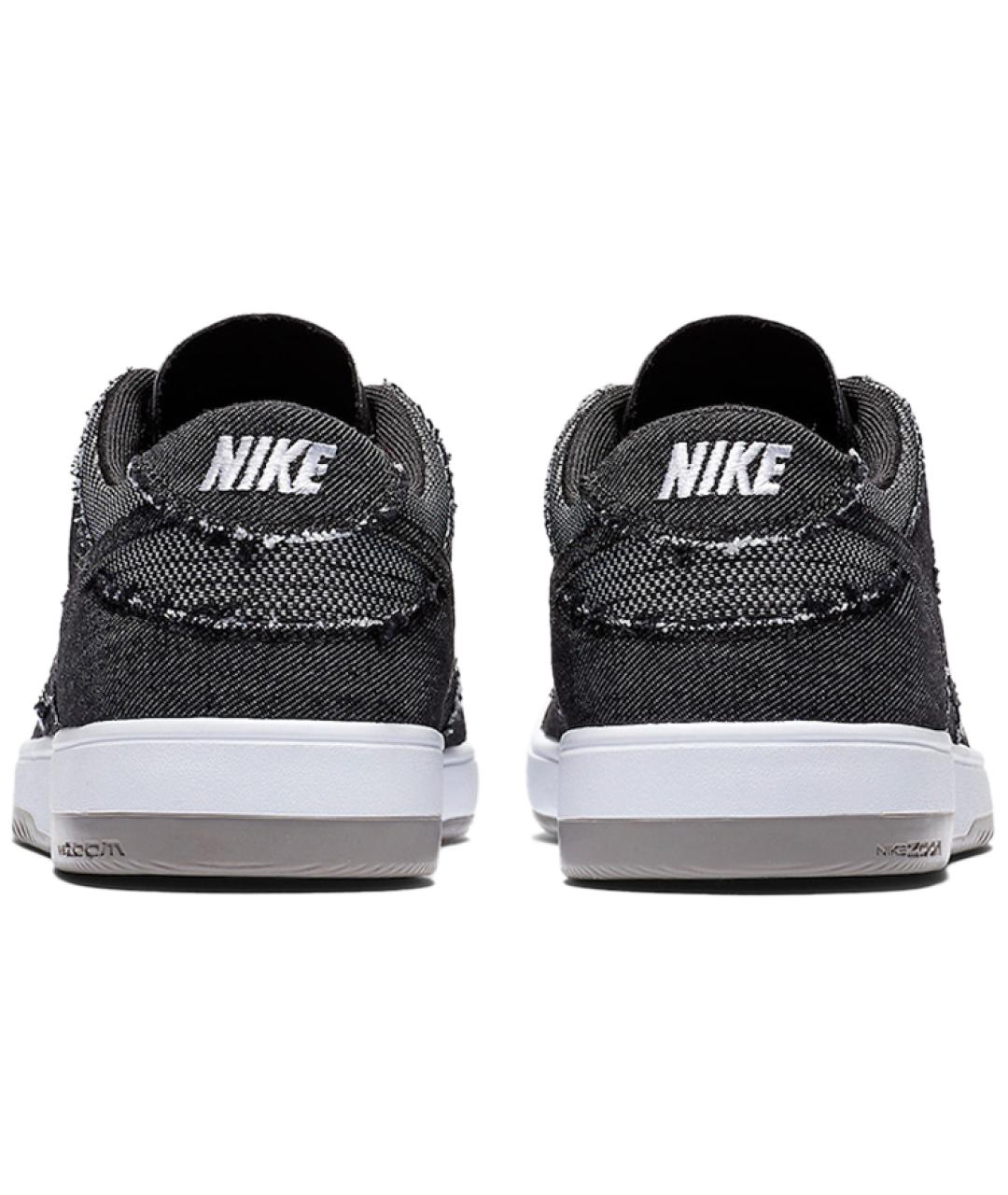 NIKE Серые текстильные кроссовки, фото 5