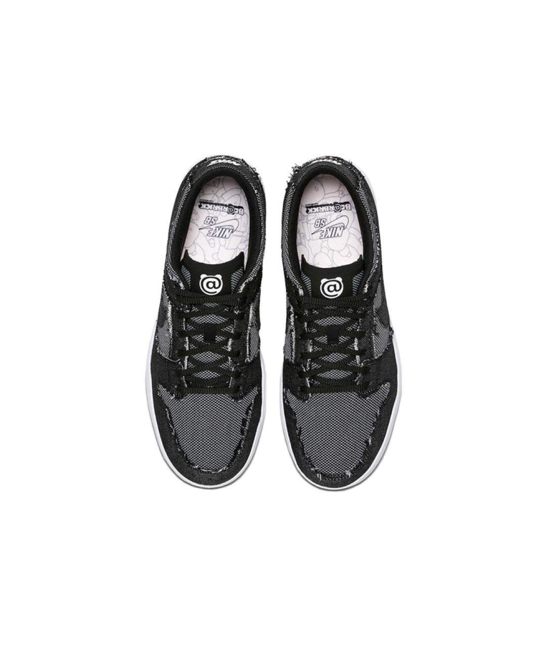 NIKE Серые текстильные кроссовки, фото 4