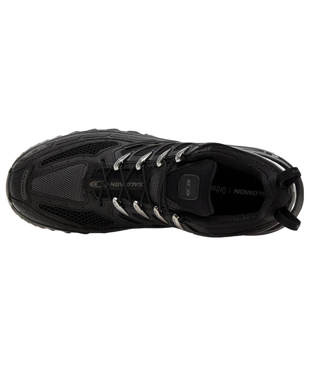 SALOMON Черные кроссовки, фото 4