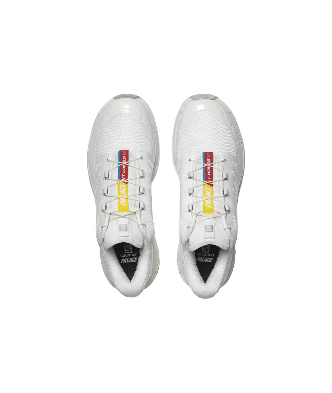 SALOMON Белые кроссовки, фото 4