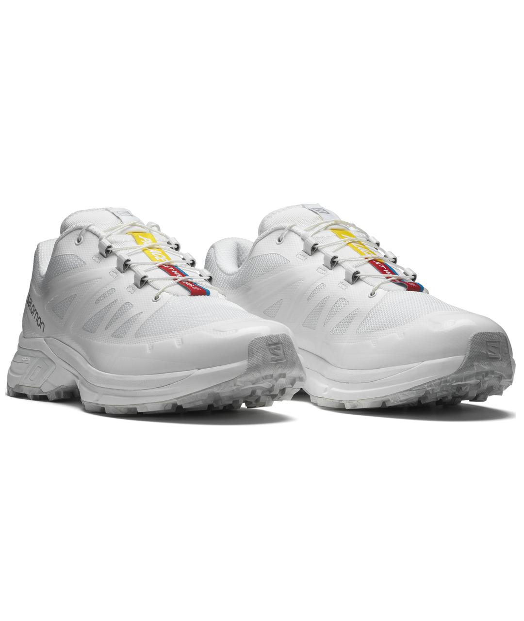 SALOMON Белые кроссовки, фото 3